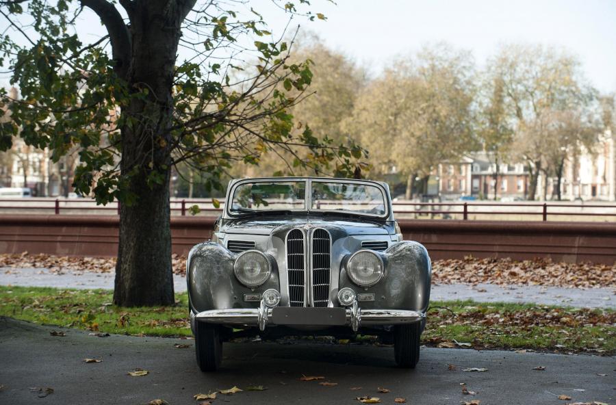  EMW 327 Cabriolet 1952 года  (фото 5 из 17)
